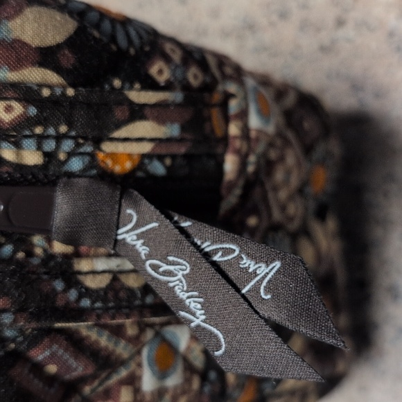 VERA BRADLEY/ "Canyon Floral" Insulated Lunch Tote(discontinued pattern) - Picture 4 of 12